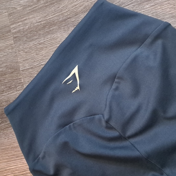 🦈 Gymshark Training Graphic Leggings in Teal - Picture 4 of 6